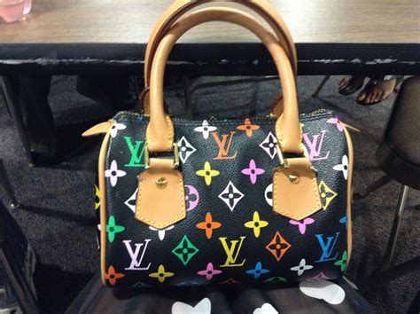 rainbow louis vuitton wallet|authentic louis vuitton monogram bag.